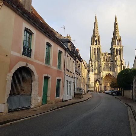 Le Petit Conte - Maison Calme En Centre Ville Sees Bagian luar foto