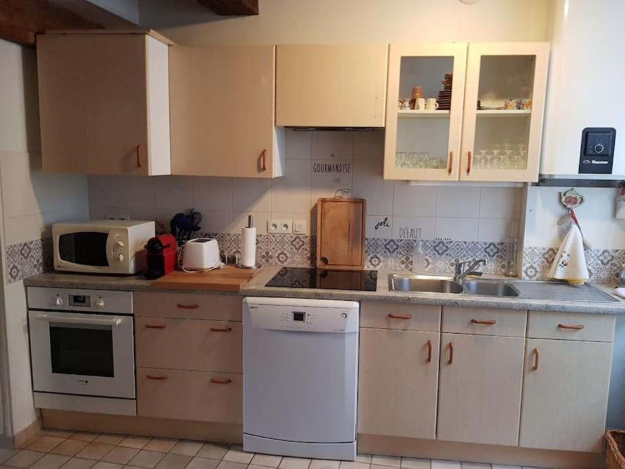 Le Petit Conte - Maison Calme En Centre Ville Sees Bagian luar foto