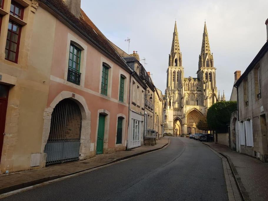 Le Petit Conte - Maison Calme En Centre Ville Sees Bagian luar foto