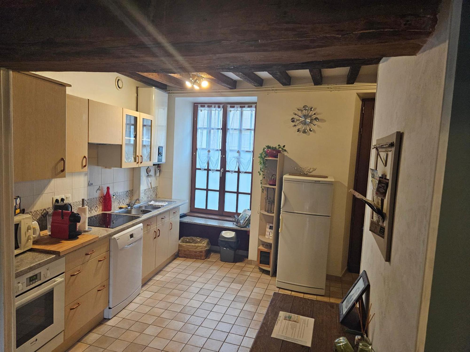 Le Petit Conte - Maison Calme En Centre Ville Sees Bagian luar foto