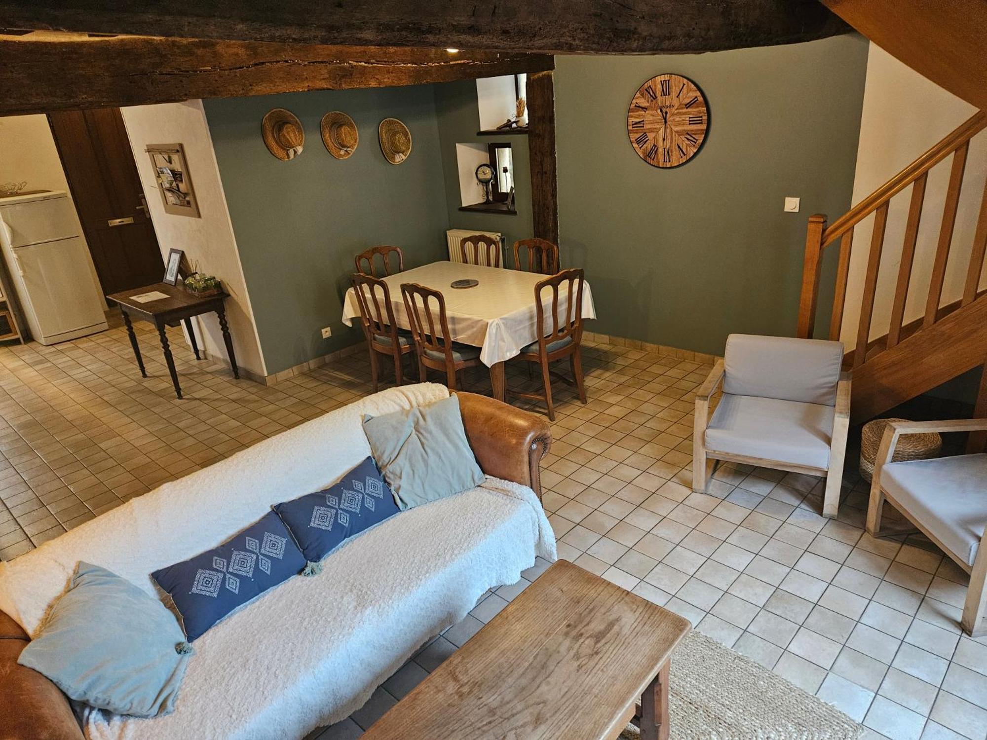 Le Petit Conte - Maison Calme En Centre Ville Sees Bagian luar foto
