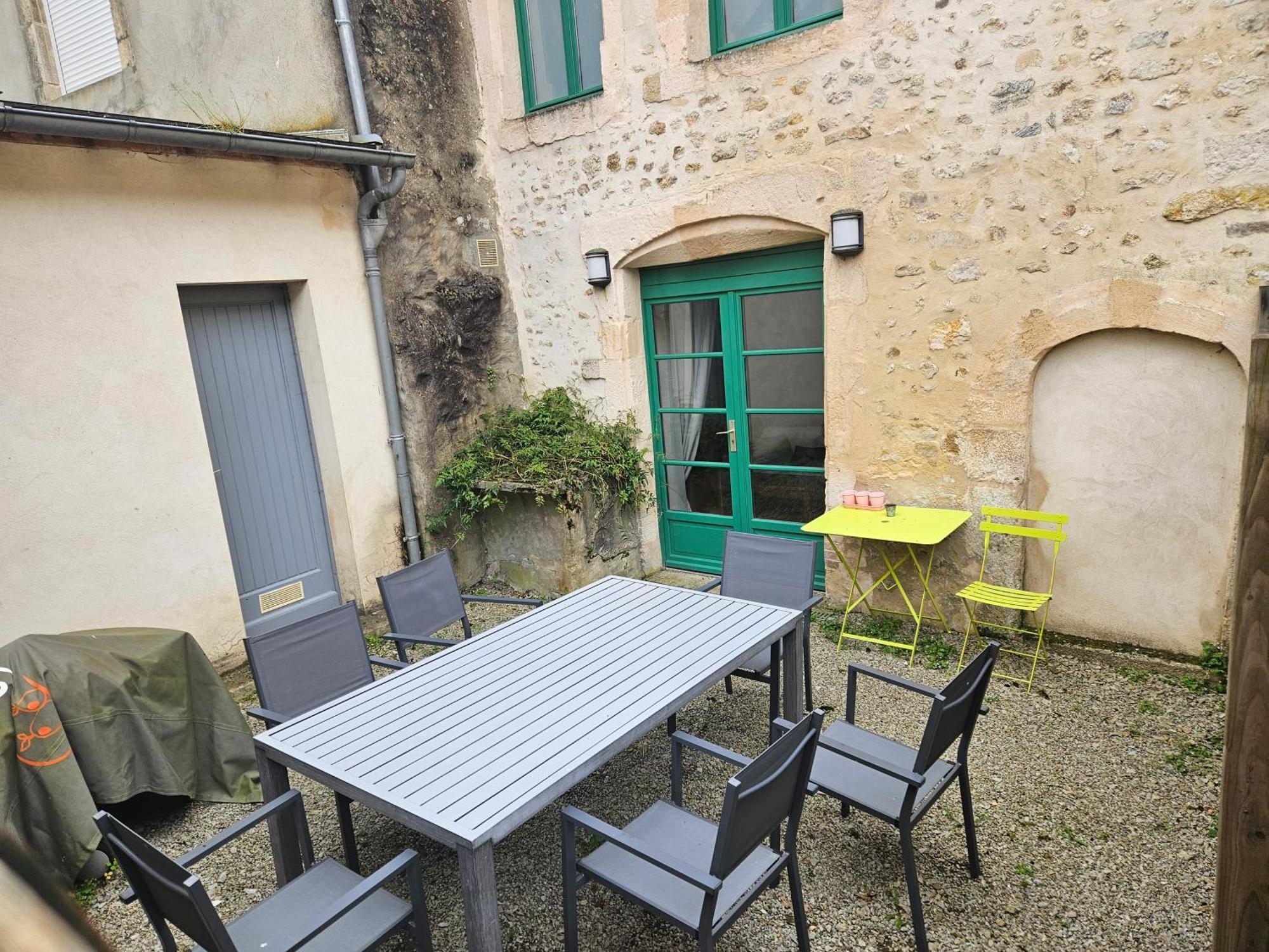 Le Petit Conte - Maison Calme En Centre Ville Sees Bagian luar foto